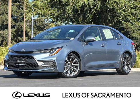 Used 2021 Toyota Corolla SE w/ SE Premium Package FWD image 1