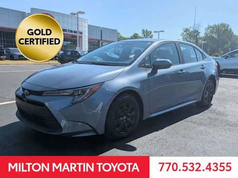 Certified 2024 Toyota Corolla LE FWD image 7