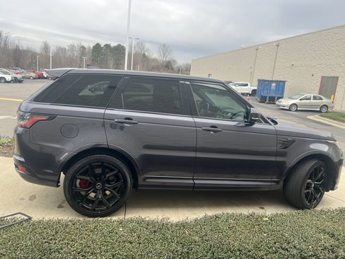 Used 2021 Land Rover Range Rover Sport SVR AWD/4WD image 11