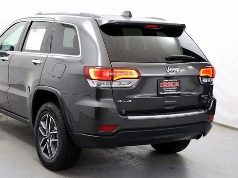 Used 2021 Jeep Grand Cherokee Limited AWD/4WD image 9
