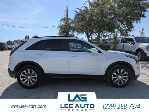 Used 2019 Cadillac XT4 Sport w/ Cold Weather Package AWD/4WD image 2
