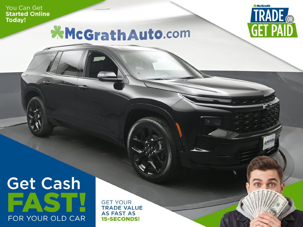 Used 2026 Chevrolet Traverse RS AWD/4WD image 1