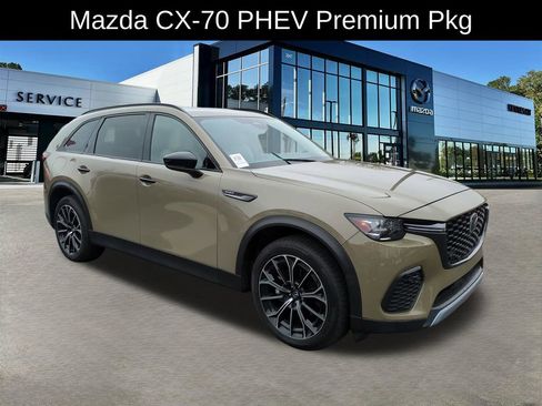 Certified 2025 MAZDA CX-70 Plug-In Hybrid w/ Premium Pkg image 2