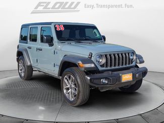 Used 2025 Jeep Wrangler Unlimited Sport S 4xe w/ Convenience Group image 1