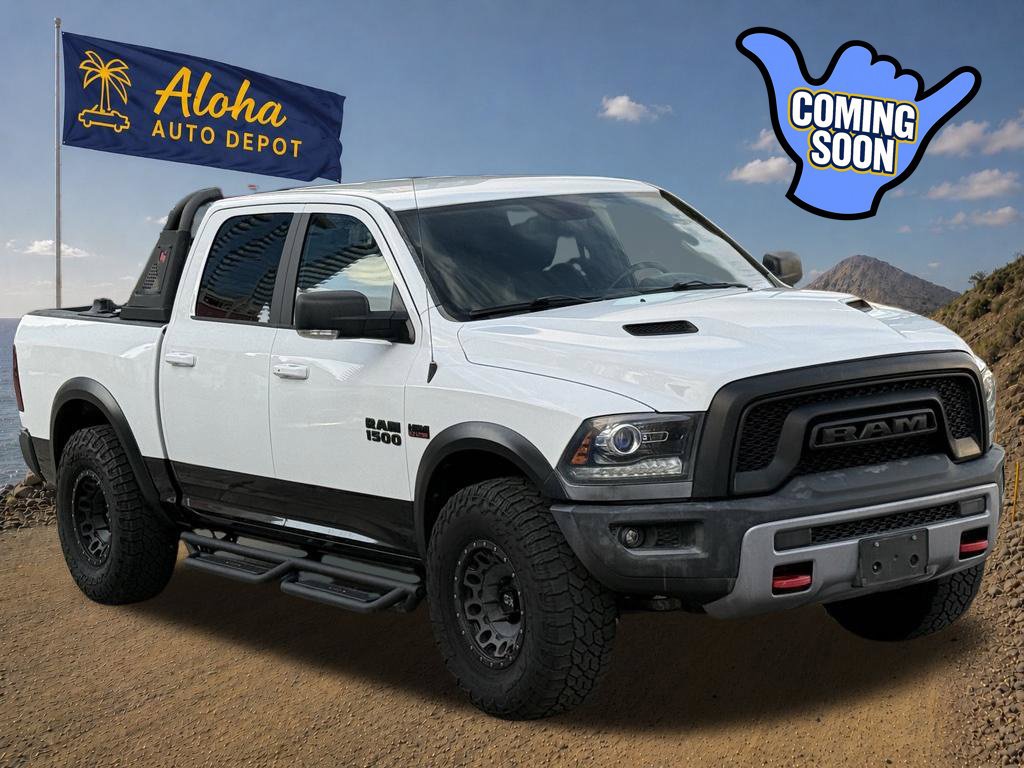Used 2017 RAM 1500 Rebel w/ Luxury Group AWD/4WD image 6