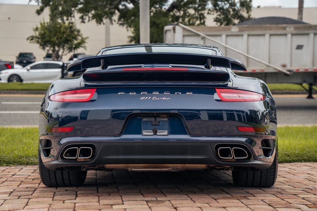Used 2015 Porsche 911 Turbo AWD/4WD image 4