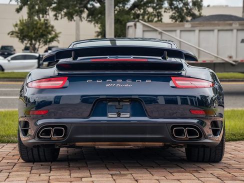 Used 2015 Porsche 911 Turbo AWD/4WD image 4