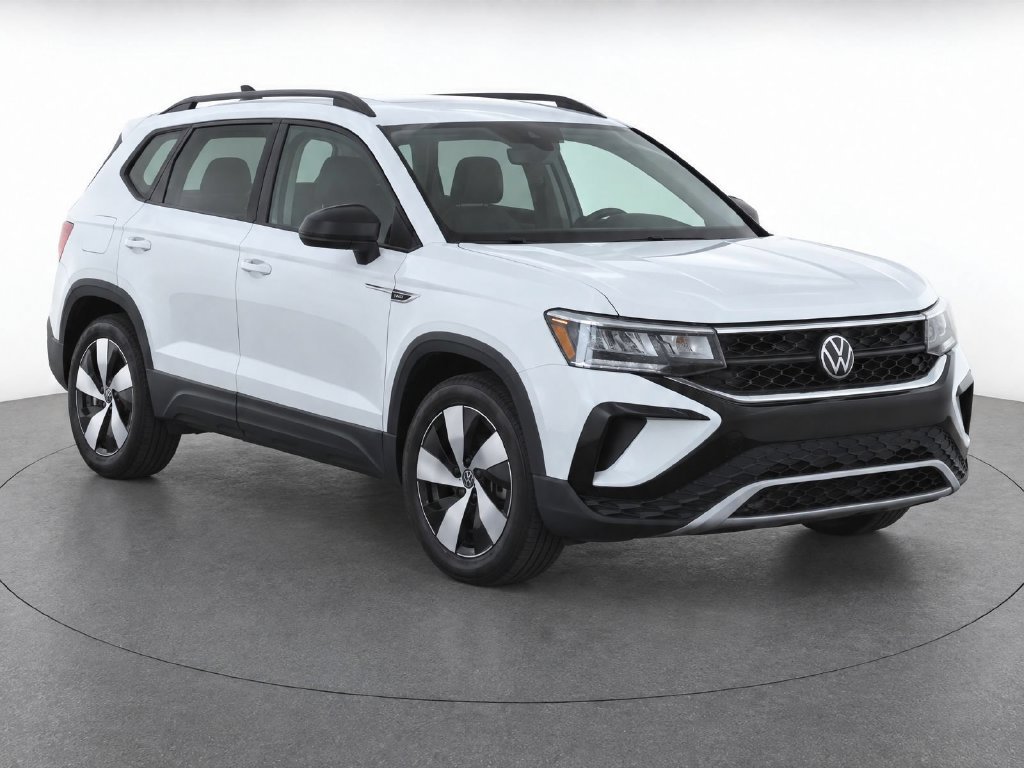 Certified 2023 Volkswagen Taos S AWD/4WD image 3