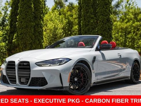 Used 2023 BMW M4 xDrive Competition AWD/4WD image 1