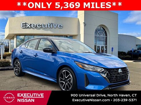 Certified 2024 Nissan Sentra SR w/ SR Premium Package image 1