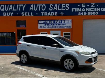 Used 2014 Ford Escape S