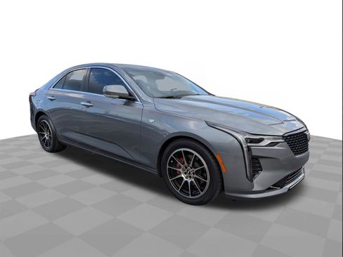 Certified 2022 Cadillac CT4 Luxury w/ Sun And Sound Package RWD image 2