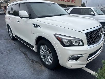 Used 2017 INFINITI QX80 4WD w/ Driver Assistance Package