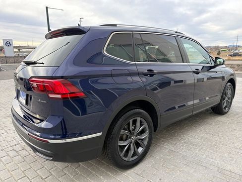 Certified 2022 Volkswagen Tiguan SE image 7