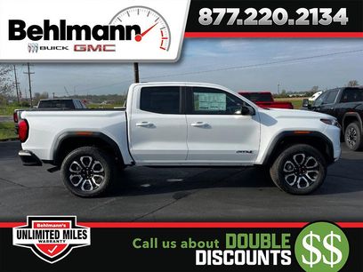 New 2025 GMC Canyon AT4 w/ Nightfall Edition