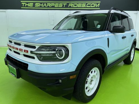 Used 2023 Ford Bronco Sport Heritage w/ Heritage Convenience Package AWD/4WD image 5