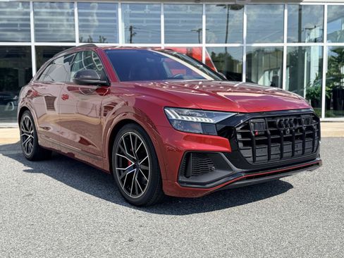 Certified 2023 Audi SQ8 Prestige w/ Prestige Package AWD/4WD image 8