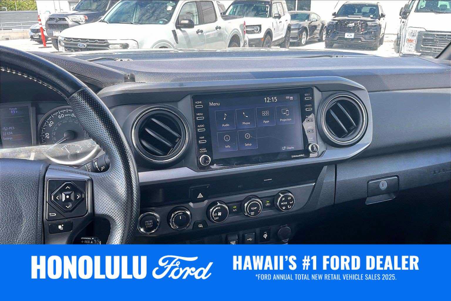 Used 2020 Toyota Tacoma TRD Off-Road AWD/4WD image 15