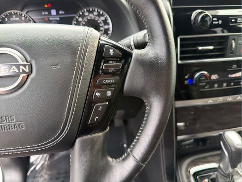 Used 2022 Nissan Armada Platinum w/ Captain's Chairs Package RWD image 14