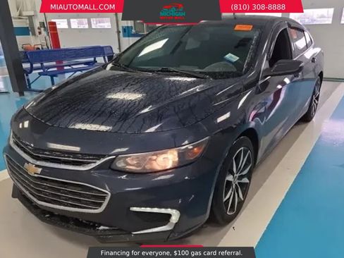 Used 2016 Chevrolet Malibu LT image 1