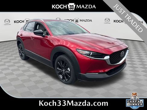 Certified 2022 MAZDA CX-30 2.5 Turbo w/ Premium Package AWD/4WD image 1