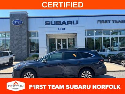 Certified 2025 Subaru Outback Premium