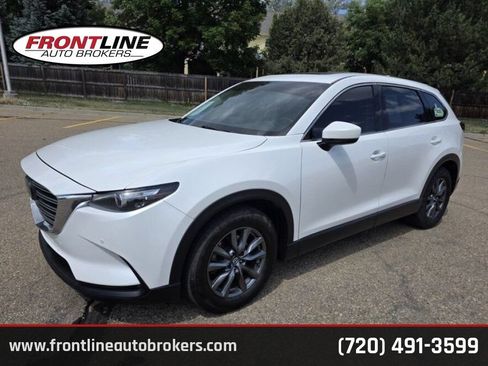 Used 2020 MAZDA CX-9 Touring w/ Touring Premium Package FWD image 1