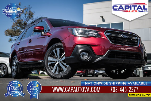 Used 2018 Subaru Outback 2.5i Limited AWD/4WD image 1