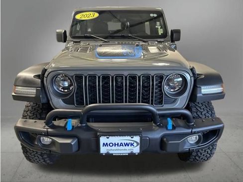Used 2023 Jeep Wrangler Unlimited Rubicon 4xe AWD/4WD image 9