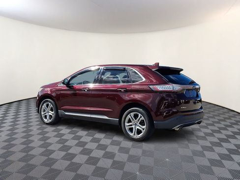 Used 2018 Ford Edge Titanium w/ Equipment Group 301A AWD/4WD image 7