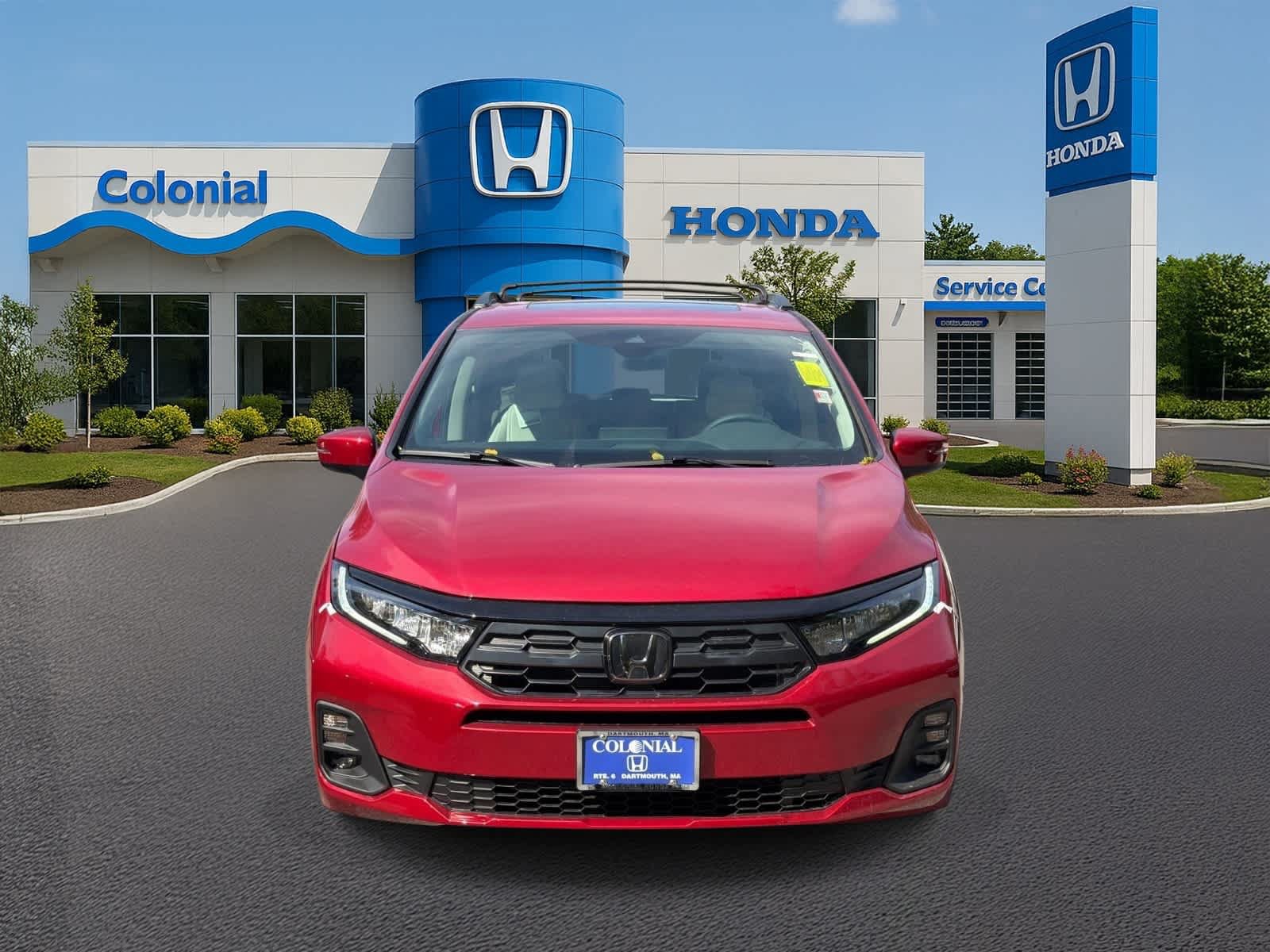 New 2027 Honda Odyssey EX-L image 36