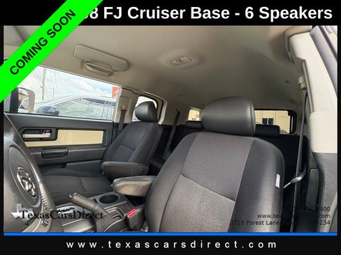 Used 2008 Toyota FJ Cruiser 2WD image 7