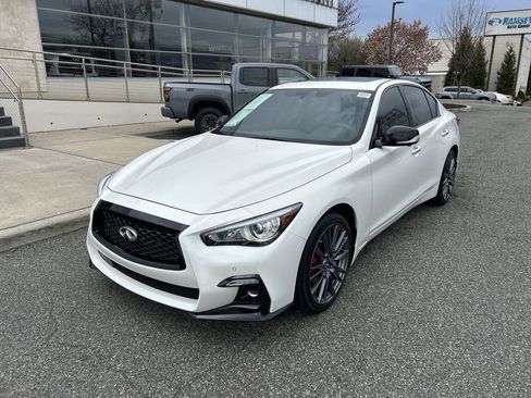 Certified 2024 INFINITI Q50 Red Sport 400 image 4