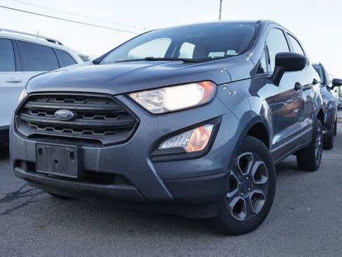 Used 2021 Ford EcoSport S AWD/4WD image 1