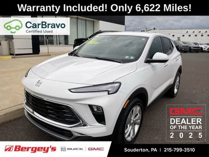 Certified 2025 Buick Encore GX Preferred w/ Comfort Package