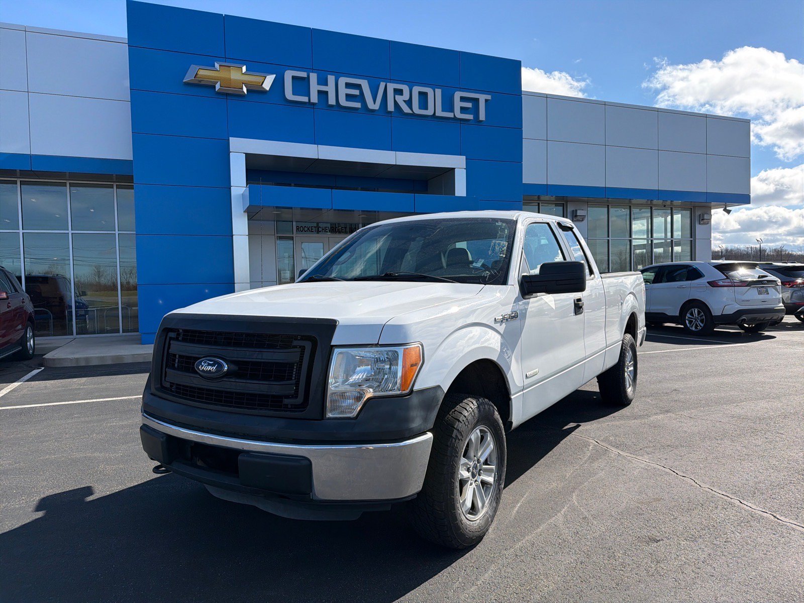 Used 2013 Ford F150 XL w/ PWR Equipment Group AWD/4WD image 1