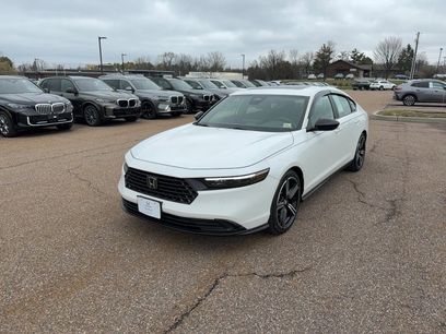 Certified 2024 Honda Accord Sport