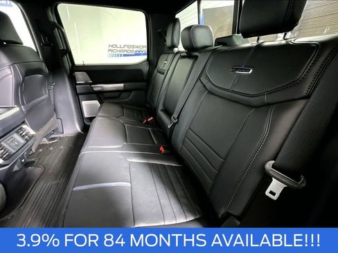 New 2025 Ford F150 Platinum w/ Equipment Group 702A High AWD/4WD image 10