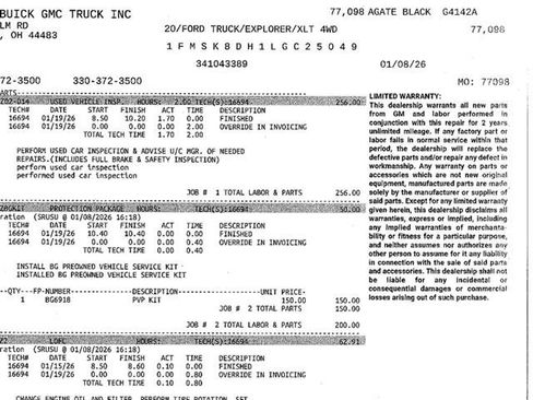 Used 2020 Ford Explorer XLT w/ Comfort Package image 7