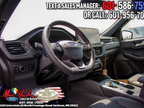 New 2026 Ford Escape ST-Line w/ Tech Pack #1 image 37