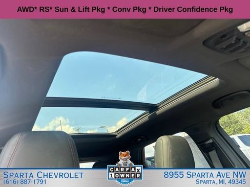 Used 2022 Chevrolet TrailBlazer RS w/ Sun and Liftgate Package AWD/4WD image 27
