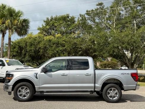 Used 2025 Ford F150 XLT w/ Equipment Group 301A Standard AWD/4WD image 4