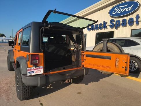 Used 2012 Jeep Wrangler Unlimited Sport w/ Black Appearance Group AWD/4WD image 17