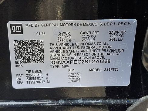 Used 2025 Chevrolet Equinox LT AWD/4WD image 27