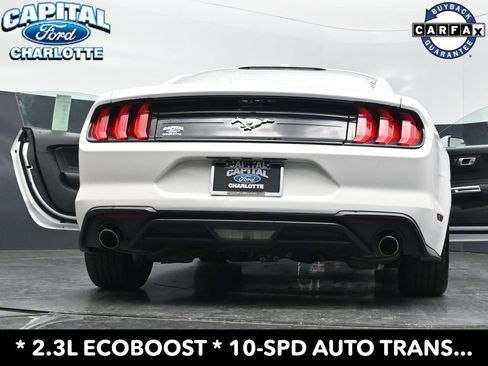 Used 2019 Ford Mustang Coupe RWD image 36