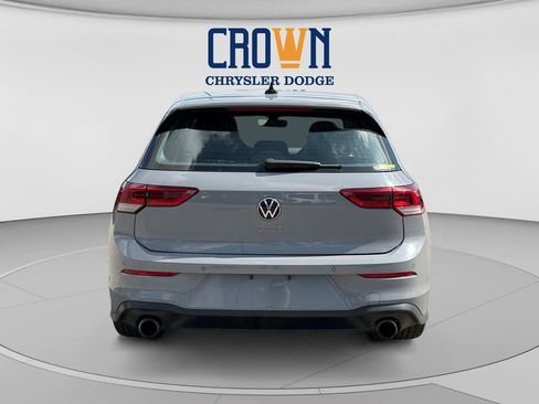 Used 2022 Volkswagen GTI SE w/ SE Leather Package FWD image 4