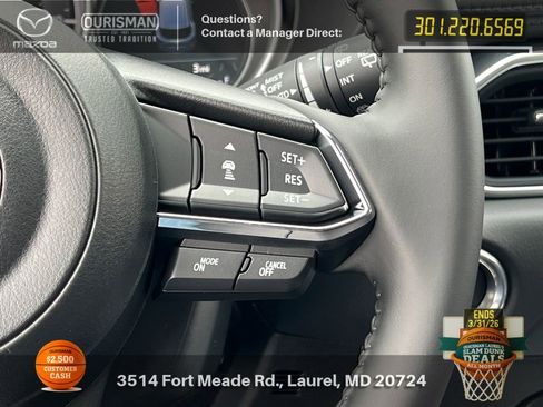 New 2025 MAZDA CX-5 AWD 2.5 S w/ Select Package image 23