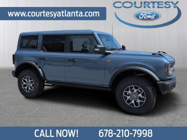 Used 2025 Ford Bronco Badlands AWD/4WD image 1
