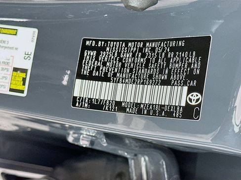 Certified 2024 Toyota Corolla LE image 31