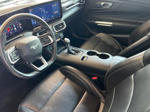 Used 2024 Ford Mustang Premium w/ Wheel & Stripe Package image 12